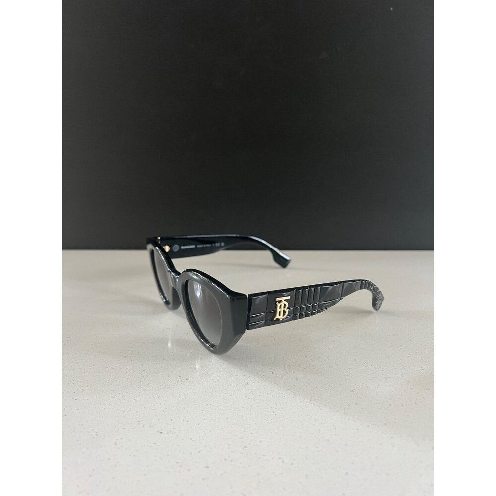 Burberry B4390 Meadow Phantos black Sunglasses, 47mm - Picture 2 of 9